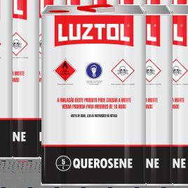 LUZTOL RAZ Ÿ Produto indicado para diluição de vernizes, esmaltes sintéticos e tintas a óleo e,