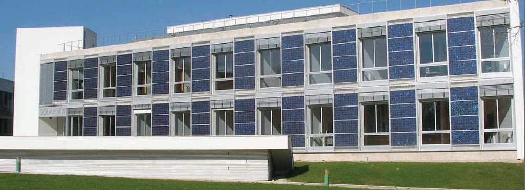 Solar XXI-LNEG Apav=1500 m2, 75 m2/p, 800 /m2, parede simples com 6 cm de isol ext Necessidades energéticas anuais