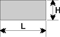 circular : utilizada para implantar símbolos de proibição e ação de comando (ver forma geométrica da Tabela A-1); b.