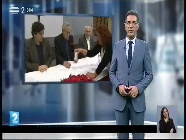 A1 RTP 2 Duração: 00:00:42 OCS: RTP 2 - Jornal 2 ID: 74753275