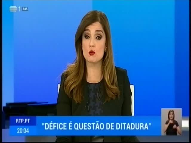 A5 RTP 1 Duração: 00:01:55 OCS: RTP 1 - Telejornal ID: