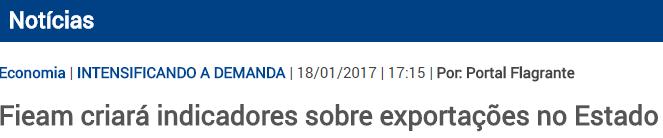 Por meio do CIN-AM, os estudos oferecerão ao empresariado local, indicadores, estatísticas de importação e exportação, principais países exportadores e países importadores, bem como as barreiras