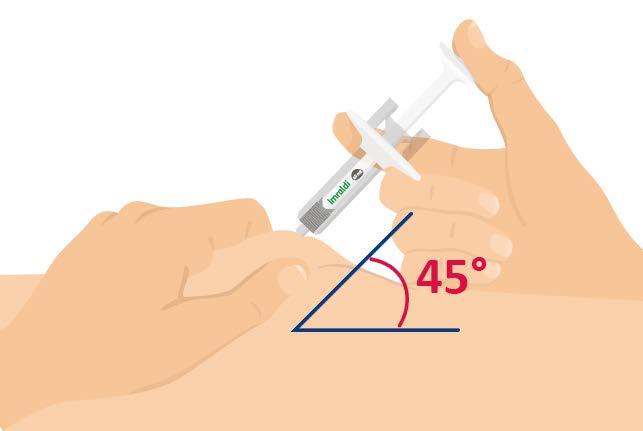 Se tirar a tampa da agulha antes de estar pronto para a injeção, não volte a colocar a tampa, pois pode dobrar ou danificar a agulha.