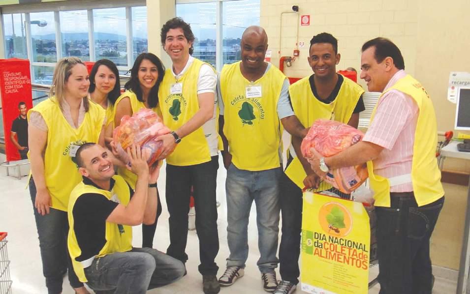 Somente o estado de São Paulo, que liderou em número de arrecadações, atingiu a marca de 48 toneladas de alimentos, seguido por Minas Gerais (14,5 toneladas), Bahia (14 toneladas), Rio de Janeiro (9