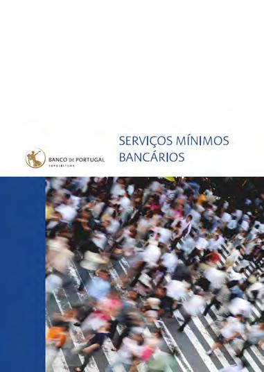 Figura III.5.1 Brochura dos serviços mínimos bancários.