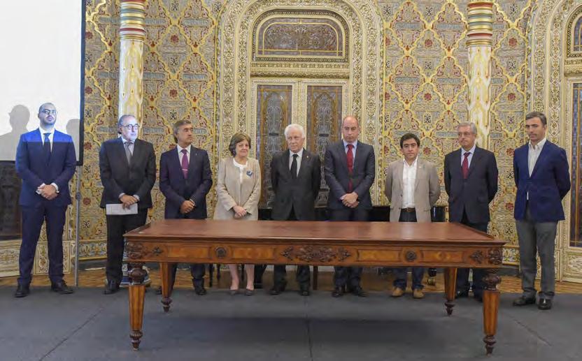 associados às autarquias locais. Assinatura do acordo de cooperação entre o CNSF, a CCDR-N e as autarquias da CIM do Tâmega e Sousa.