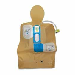 (AED Pro clínico e simulador não incluídos) Ref.
