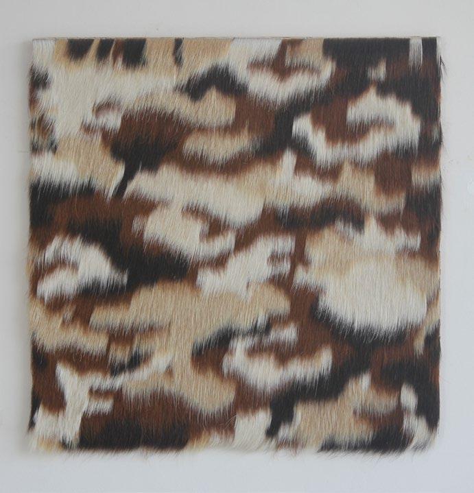 M-23 Camouflage 2011 44 x 43 cm