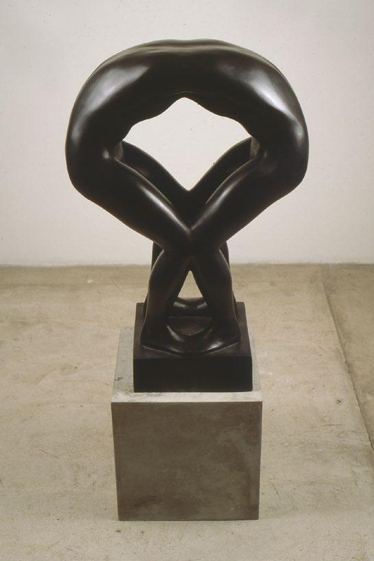 sem título [bronze 2] 1998 112 x 54 x 35 cm bronze