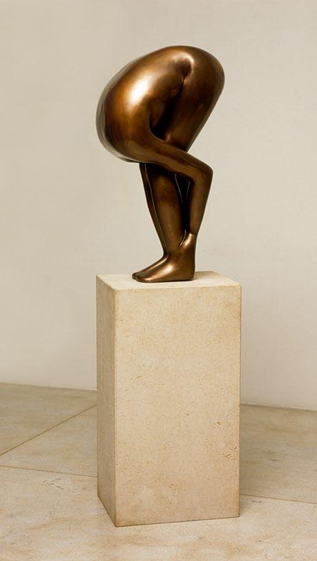 sem título 1998/ 2005 bronze e