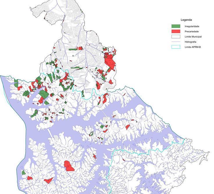 Loteamentos Irregulares ESTRATÉGIA DE IMPLANTAÇÃO ADOTADA: CONHECIMENTO LOCAL DAS NECESSIDADES HABITACIONAIS Mapeamento de Assentamentos Precários e/ou Irregulares Favelas X Loteamentos Irregulares