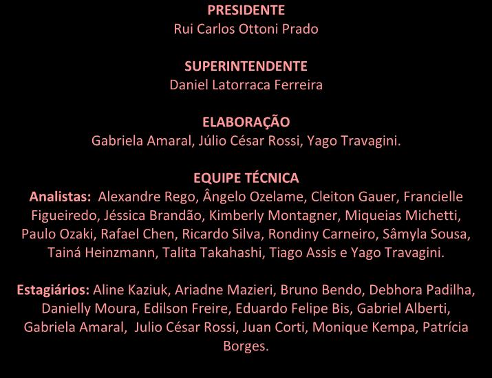 ROTA DE ESCOAMENTO DAS EXPORTAÇÕES MATO-GROSSENSES DE CARNE (MILHÕES DE US$ FOB) PORTO DE SAÍDA 2012 2013 2014 2015 2016* Participação de cada porto 2014 2015 2016* Total 863,94 1.077,04 1.205,41 1.