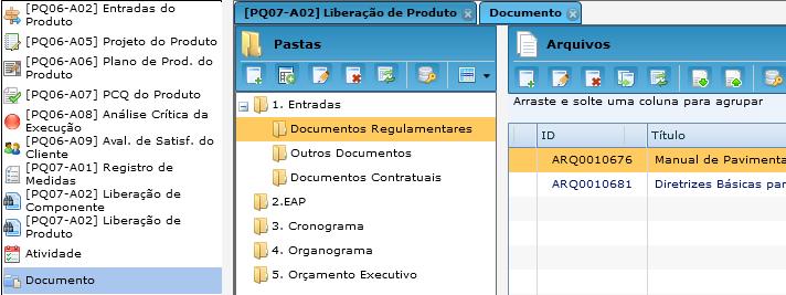 produto: Requisitos,