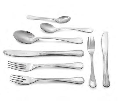 Cubiertos Talheres Cutlery MINIM: 12 U CODE Descripción Descrição Description Tamaño Tamanho Size Grosor Espessura Thickness Línea Acero / Aço / Steel 18% 419.