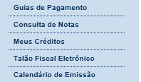 Nota Fiscal de Serviços Eletrônica NFS-e Versão do Manual: 5.16 pág. 100 9.