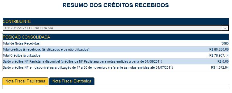 Nota Fiscal de Serviços Eletrônica NFS-e Versão do Manual: 5.16 pág.