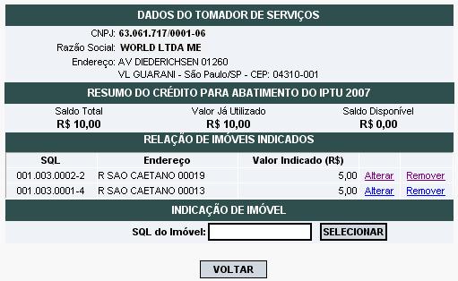 Nota Fiscal de Serviços Eletrônica NFS-e Versão do Manual: 5.16 pág.