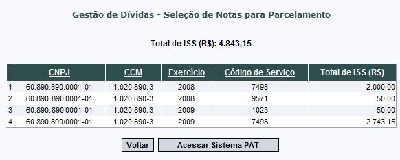 Nota Fiscal de Serviços Eletrônica NFS-e Versão do Manual: 5.16 pág.