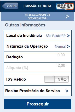 Nota Fiscal de Serviços Eletrônica NFS-e Versão do Manual: 5.16