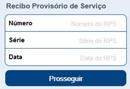 para prestadores não obrigados ao acesso via Certificação Digital.