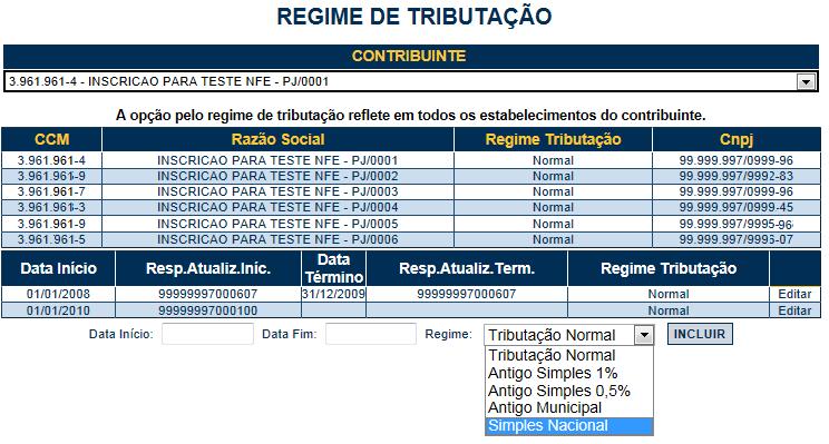 Nota Fiscal de Serviços Eletrônica NFS-e Versão do Manual: 5.16