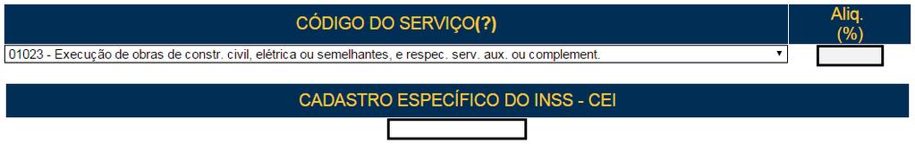 Nota Fiscal de Serviços Eletrônica NFS-e Versão do Manual: 5.16 pág.