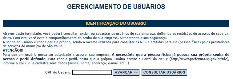 Nota Fiscal de Serviços Eletrônica NFS-e Versão do Manual: 5.16 pág.