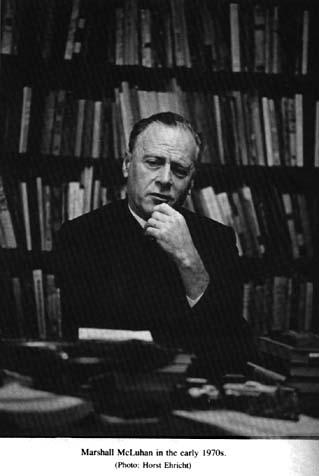 "We shape our tools and thereafter they shape us." "...if you accelerate any structure beyond a certain speed it collapses.