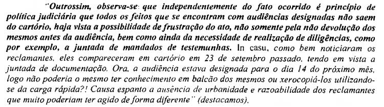 acauteladora, conforme abaixo se exporá, tudo nos exatos termos do que prevê o Regimento Interno desse Colendo Conselho Nacional de Justiça, in verbis: Art. 99.