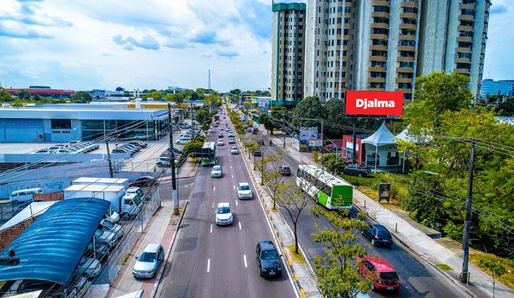 que concentra os 03 principais shoppings da cidade, e, pelo menos mais 05 grandes