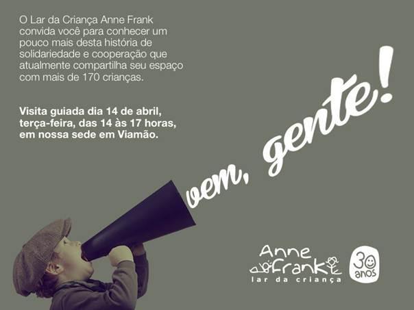 OUTRAS ENTIDADES. LAR DA CRIANÇA ANNE FRANK:.