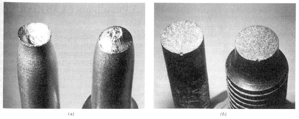 ASPECTOS MACROFRATOGRAFICOS DA FRATURA DOS MATERIAIS METÁLICOS SOB TRAÇÃO FRATURA