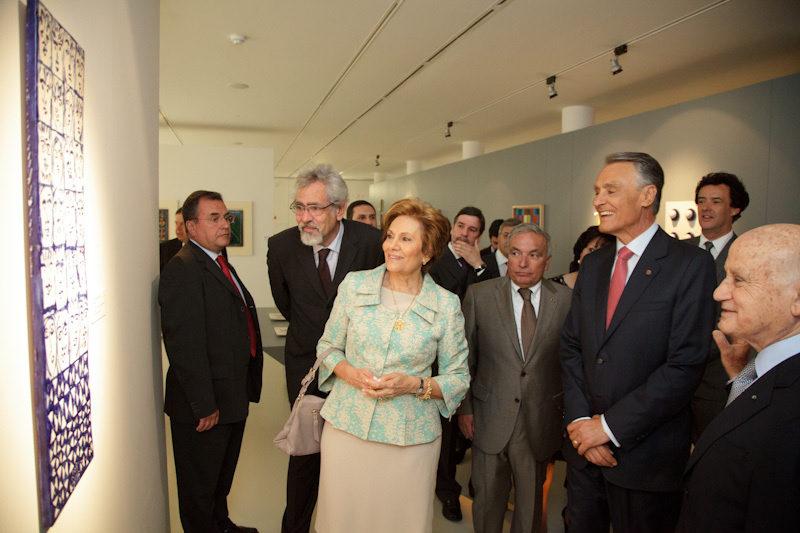 Inauguração do Edifício da Praça Académica No âmbito das Comemorações do Dia de Portugal, de Camões e das Comunidades Portuguesas, que tiveram lugar em Castelo Branco, o digníssimo Presidente da