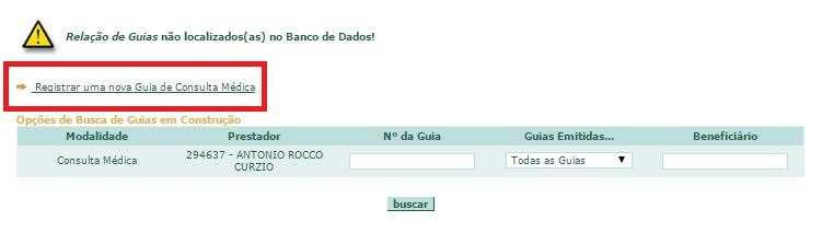 Segue abaixo o passo a passo: No menu SERVIÇOS, ir à opção GUIAS ONLINE e depois à opção DIGITAR GUIAS DE CONSULTA