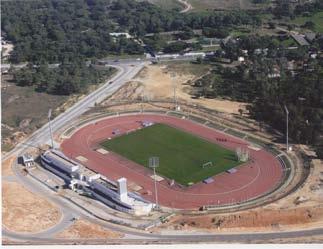 COMPLEXO MUNICIPAL DE ATLETISMO CARLA SACRAMENTO Subprojetos Primeiras Corridas (1º ciclo)