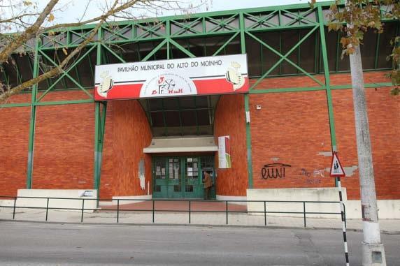 PAVILHÃO MUNICIPAL ALTO MOINHO Protocolo de gestão partilhada entre a