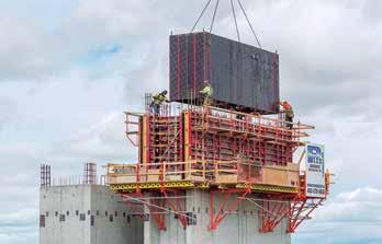 Conceito de montagem permite acelerar obra no Canadá Para acelerar a construção da sede da Hexagon, em Calgary, no