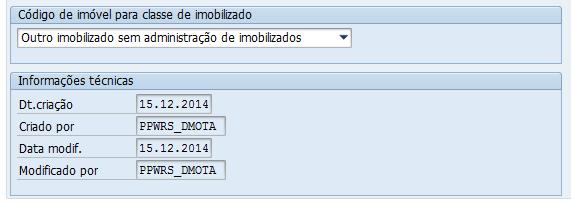 posteriormente criar imobilizados definitivos a níveis de itens de nota.