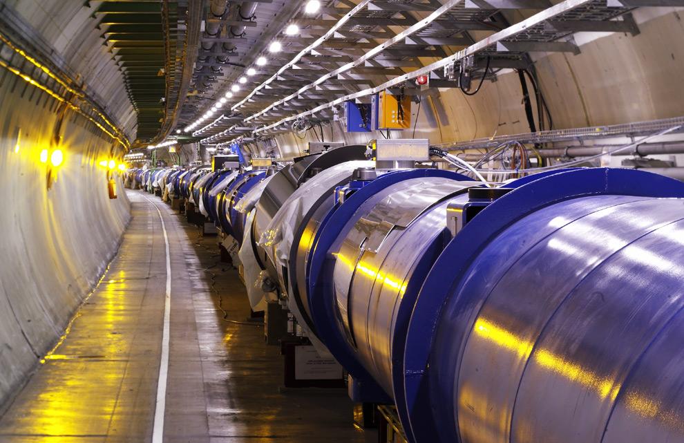 , Astrofísica e Cosmologia Características do LHC O que é a Física de Altas Energias Por