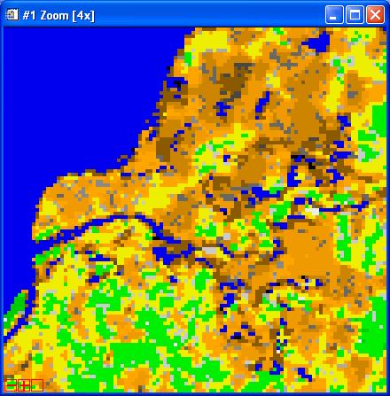 MODIS/TERRA Imagem