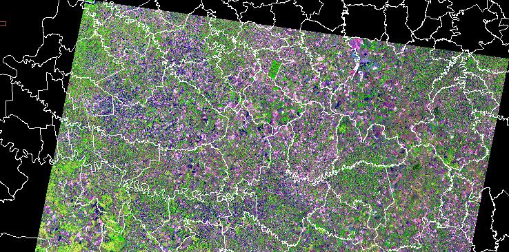 Característica espectral e