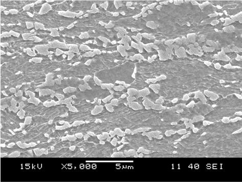 ISSN 1516-392X Ou seja, o Mo estabiliza os carbonetos fazendo que a nucleação da