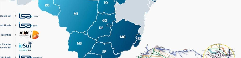 Qualidade Participação ativa na expansão do sistema de transmissão com investimentos superiores a R$ 11