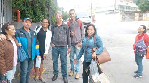 da convenção coletiva INDAB (zona leste) Em apoio ao diretor Rodrigo e equipe, a