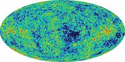 Mapa da CMB obtido pelo WMAP http://cosmology.berkeley.edu/education/cosmologyessays/the_cosmic_microwave_background.