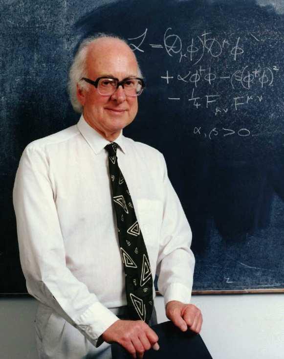 Peter Higgs Universidade da Madeira É também durante este processo que