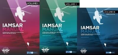 MANUAL IAMSAR (IMO E ICAO) (ICAO Organização Internacional de Aviação Civil) Vol.