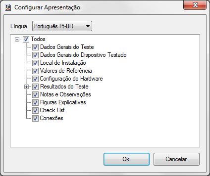 7. Relatório INSTRUMENTOS PARA TESTES ELÉTRICOS Verifica-se que os pontos testados possuem uma carga