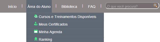 A plataforma oferece também manuais, materiais complementares, exercícios, acompanhamento da frequência em cada curso, autenticação do seu certificado, entre outros. Ao acessar www.academiasage.com.br deverá informar o mesmo Login e Senha de acesso ao Office Service para logar na academia.