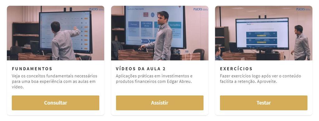 Aplicações práticas em investimentos